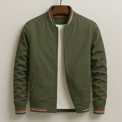 Milan | Casual chic bomber met strependetail