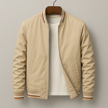 Milan | Casual chic bomber met strependetail