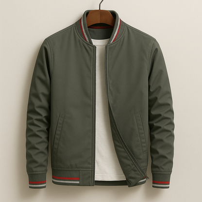 Milan | Casual chic bomber met strependetail