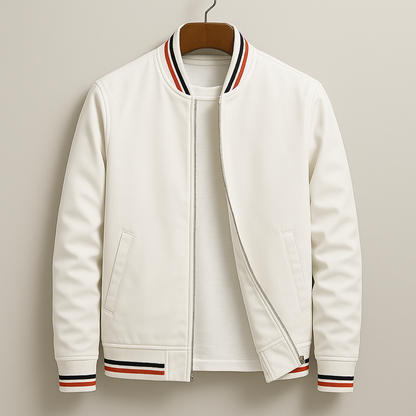 Milan | Casual chic bomber met strependetail
