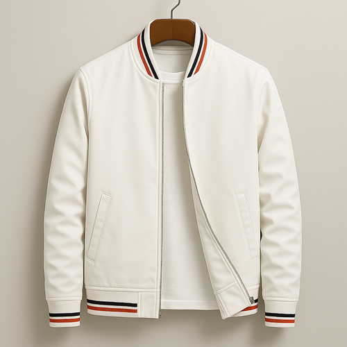 Milan | Casual chic bomber met strependetail