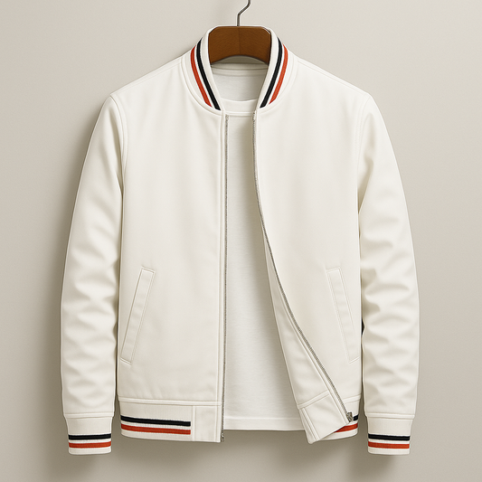 Milan | Casual chic bomber met strependetail