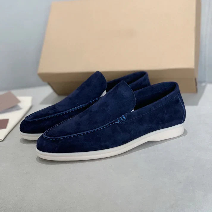 Noah | Verfijnde suède loafer met tijdloze stijl