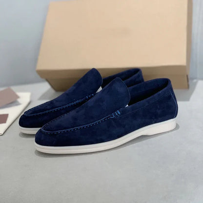 Noah | Verfijnde suède loafer met tijdloze stijl