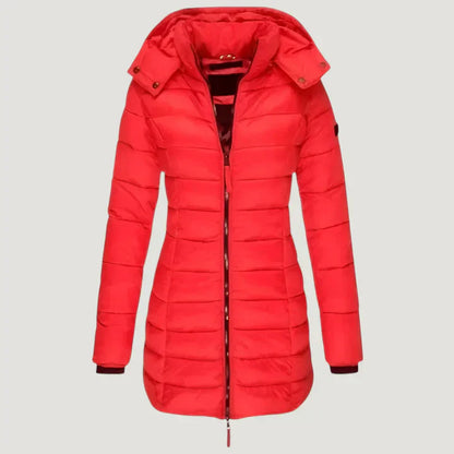 Olivia | Chique gewatteerde winterjas