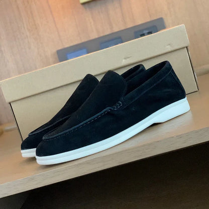 Noah | Verfijnde suède loafer met tijdloze stijl