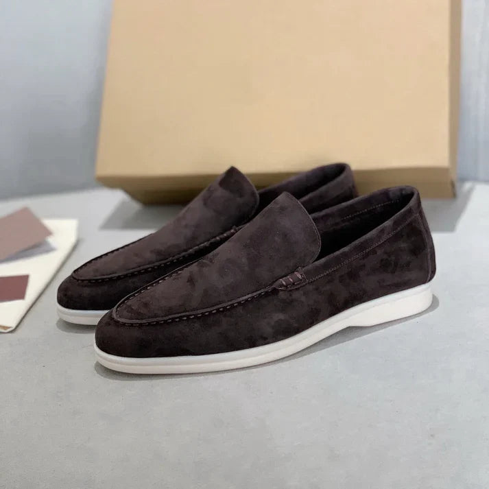 Noah | Verfijnde suède loafer met tijdloze stijl